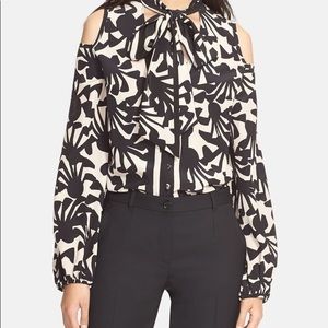 Tracy Reese, Cold-Shoulder Blouse